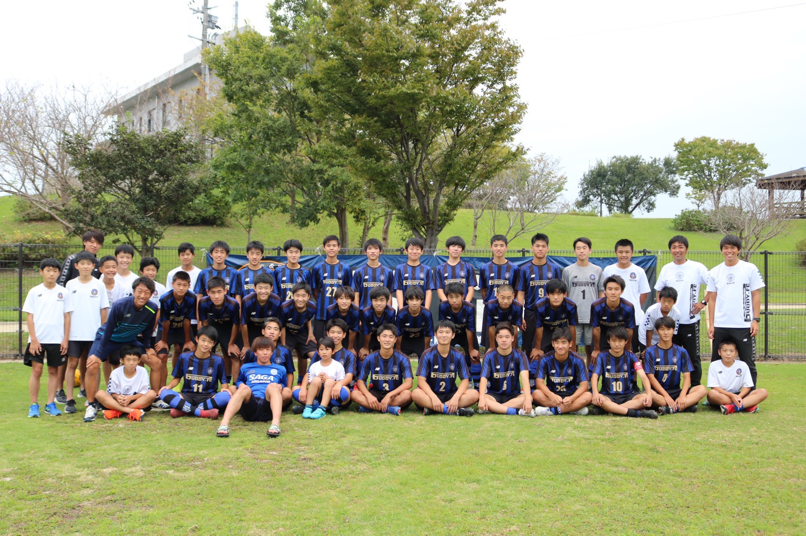 10 31結果速報 第32回全日本u 15サッカー選手権大会九州予選 1回戦 バディフットボールクラブ福岡公式hp