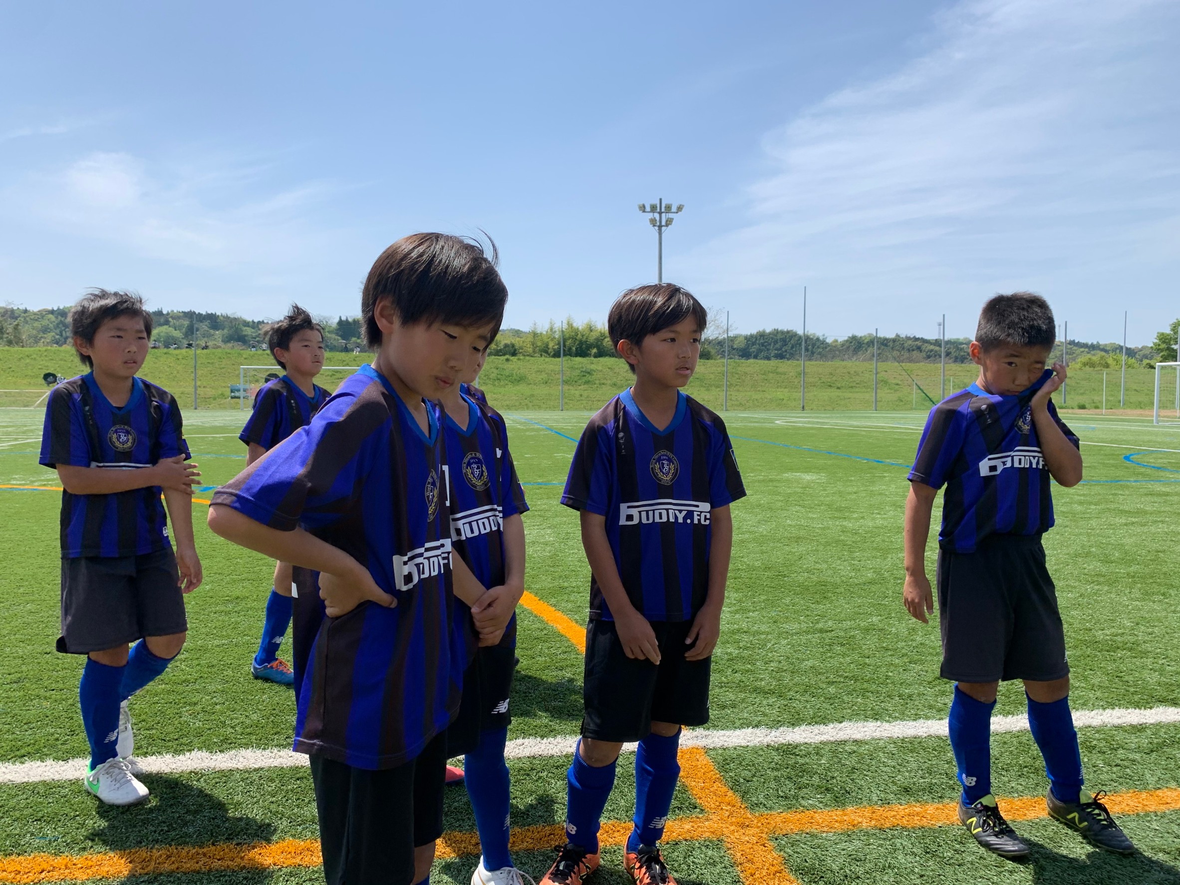 U 12 11 練習試合 バディフットボールクラブ福岡公式hp