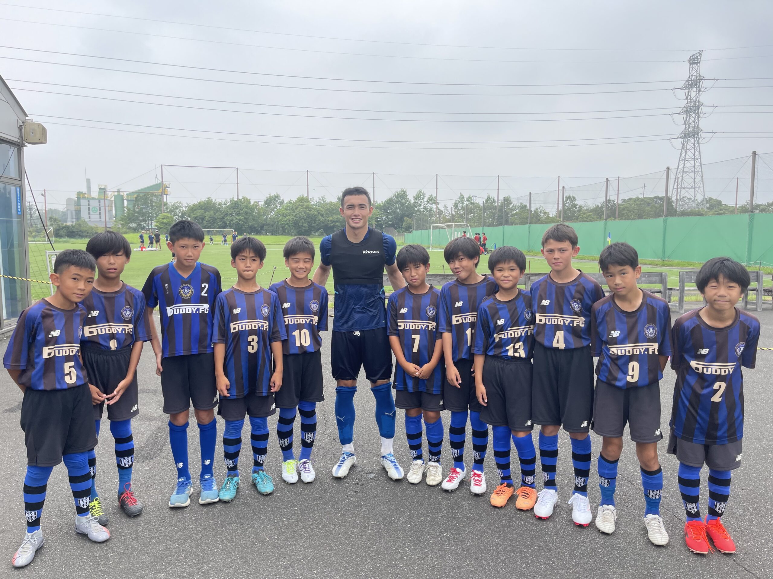 大分トリニータcup U 11 バディフットボールクラブ福岡公式hp